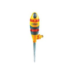 Hozelock - Aspersor estático circular Geardrive 360º talla