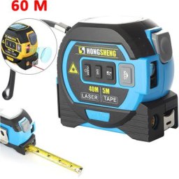 Merkmak - Telemetre laser Ruban a mesurer 3 en 1 avec ecran lcd retroeclaire Dispositif de mesure