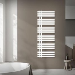 Fer em design serviette - 500 x 1400 mm - Blanc - bitube Radiateur design serviette radiateur sèche