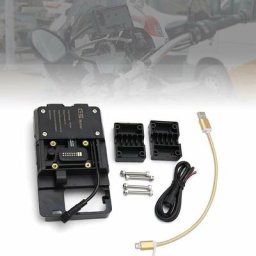Accessoires de support de navigation pour téléphone portable avec chargeur usb pour bmw R1200GS lc