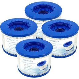 Filtre Spa à Visser, Filtre Spa Gonflable a Visser 60Mm pour Lumix Cartouche Filtre de Piscine pour