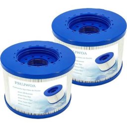 Swyeoot - Filtre Spa à Visser, Filtre Spa Gonflable a Visser 60Mm pour Lumix Cartouche Filtre de