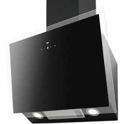 Continental Edison - Hotte décorative murale CEH6052FULLB1 60 cm - Verre noir