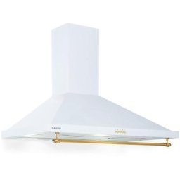 Hotte Aspirante Cuisine 9 cm, Hotte Cheminée avec Filtres à Charbon, 61m³/h, 165W, Hotte de Cuisine
