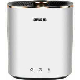 Mini lave-linge, laveuse turbo à ultrasons portable de 2,5 l, élimine 99,9 % des virus et des