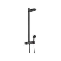 Hansgrohe Pulsify S - Set de douche 260 avec thermostat ShowerTablet Select 400, 2 jets, noir mat