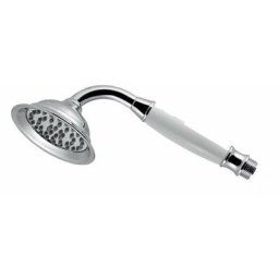 Ferro - Rétro salle de bains chrome plaqué en plastique vintage bain douche tête de remplacement