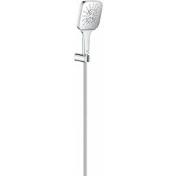 Grohe - Rainshower SmartActive Cube - Set de douche de tête 130 9,5 l/min, 3 jets, support et