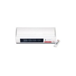 Convecteur mural split 3 vitesses 2000W avec minuterie et télécommande DCG