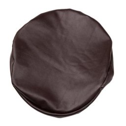 Housse de protection élastique pour tabouret de Bar couvre-siège rond Anti-salissure extensible