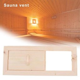 Grille de bain d'été pour fenêtre obturateur de ventilation installation facile évent de sauna