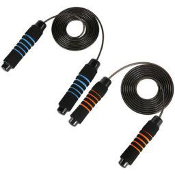 Corde de sport en PVC 69HD pour diabétique avec poignée coordonnante réglable