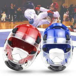 D'expériences de sport de taekwondo casque respirant absorption des chocs protège-tête