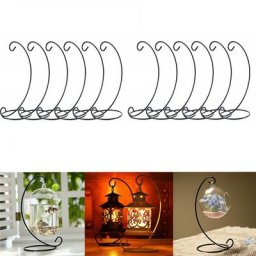 Présentoir de plantes en métal pour la décoration de la maison ornement de support facilement ble
