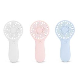 Mini ventilateur de bureau portable réglable à 3 vitesses alimenté par AA 3V pour remise de