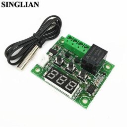 Contrôleur de température à affichage numérique LED 10 pièces/lot XH-W1209 DC12V Module de