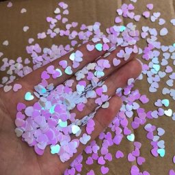 Confettis en Forme d'Étoile de Lune et de Cœur pour ixd'Anniversaire Fournitures de Décoration de