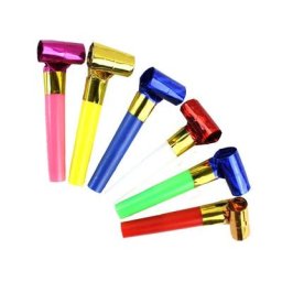 Sifflet soufflant de fête appareil sonore comparateur de couleur jouet sonore pour fête