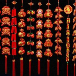 Sacs porte-bonheur du festival du printemps décorations du Nouvel An chinois pour la maison