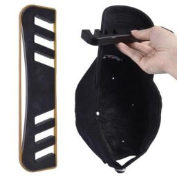 Cintreuse de bord de chapeau portable avec sangle élastique outil de formation de chapeau incurvé
