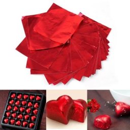 Emballages en papier pour bonbons GT feuille de chocolat fête de mariage décoration de festival