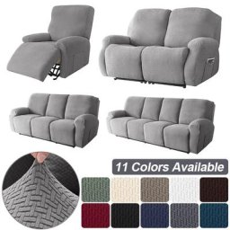 Juste de canapé inclinable Jacquard élastique pour la décoration intérieure protecteur de canapé