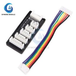 BMS 2S 3S 4S 5S 6S Lithium batterie Lipo parallèle équilibré carte de recharge pour JST XH