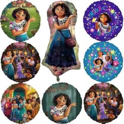 Ballon gonflable à hélium en aluminium 18 pouces 50 pièces/lot jouet Disney Encanto pour enfants