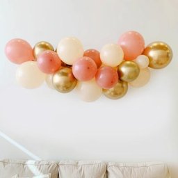 Ballons en Latex 10 pouces 20 pièces rose Beige or métal vert ensemble jouets Globos