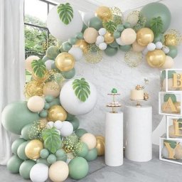 Arche de guirxiété de ballons en latex décoration de fête d'anniversaire kit d'arc fournitures de
