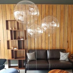 Ballons Bobo transparents 5 10 18 pouces 100 pièces décoration pour fête mariage