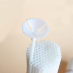 Bâton de Ballons en Latex Blanc PVC de 30 cm Fournitures de Haute Qualité Accessoires de