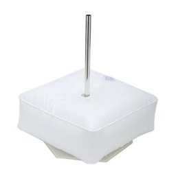 Support de colonne de ballon portable en PVC support de parasol pour le remplissage de ballons sac