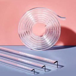 Bande de protection en PVC transparent pour bébé ruban adhésif double face anti-bumb bord de