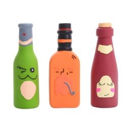 Jouet à mâcher en latex pour chien jouets interactifs pour mâcheurs agressifs jouets TeWindsor