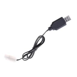 Chargeur universel pour voiture RC 6V 7.2V 8.4V 9.6V câble adaptateur USB noir pour Viper de ciel