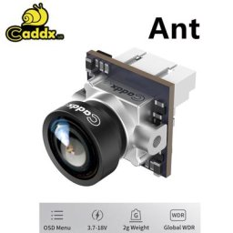 CADDX-Caméra FPV Ant sous TVL Global WDR OSD objectif 1.8mm 2g ultra léger Lite rapport
