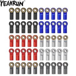 YEAHRUN – support de rotule en métal M4 Joint à rotule pour Axial SCX10 Tamiya CC01 1/10 RC pièces