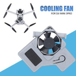 Ventilateur de refroidissement pour importateur DJI Mini 3 Pro accessoires de dissipateur