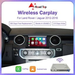 Carplay sans fil pour Land Rover/Jaguar/Range Rover/Evoque/Discovery 2012 – 2016 Android Auto Ai Box