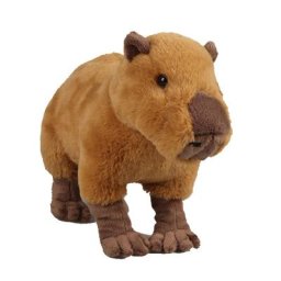 Peluche capybara kawaii 33cm pour enfant jouet simulation doux animal beurre cadeau