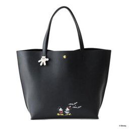 Sac à Main à Bandoulière de Grande Capacité pour Femme Fourre-Tout de Dessin Animé Disney à la