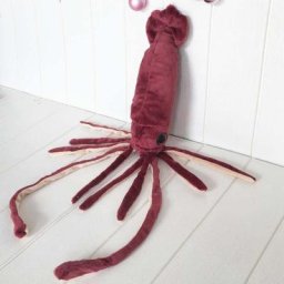 Peluche géante Simulation de calmar pieuvre jouet grand Animal en peluche DollKids cadeau calmar en
