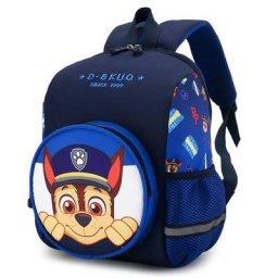 Sac à Dos de Dessin Animé Paw Patrol pour Enfant Garçon et Fille Jouet d'Anniversaire Nouvelle