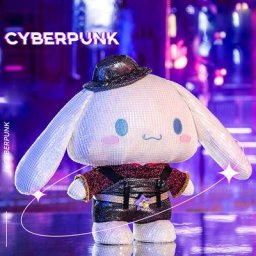 Jouets en peluche Sanurgente Cinnamoroll poupées en peluche mignonnes dessin animé série