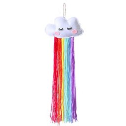 Support de pinces à cheveux en nuage organisateur de rangement pour chambre de bébé fille