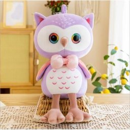 Peluche en forme de hibou pour enfants jouets de 25CM dessin animé pour bébés filles et garçons