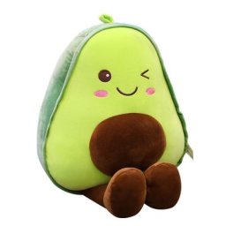 Jouet en peluche d'avocat mignon rempli poupée coussin de fruits oreiller en peluche douce jouet