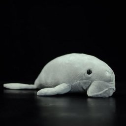 Peluche Dugong longue et douce 36 pièces animaux de mer réalistes jouets en peluche pour les