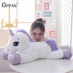 Jouet en peluche Anime pour enfants poupée en peluche douce cheval de dessin animé Nairobi Orn